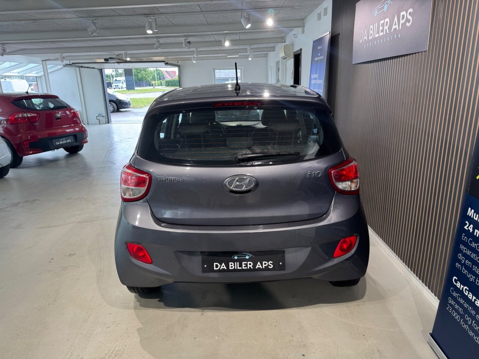 Hyundai i10 1,0 Go High 5d