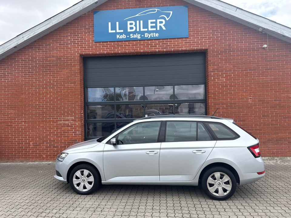 Skoda Fabia 1,0 TSi 95 Ambition Combi 5d