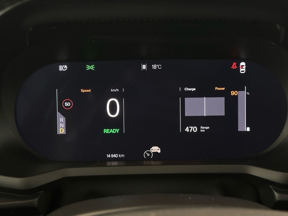 Polestar 2 Long Range 5d
