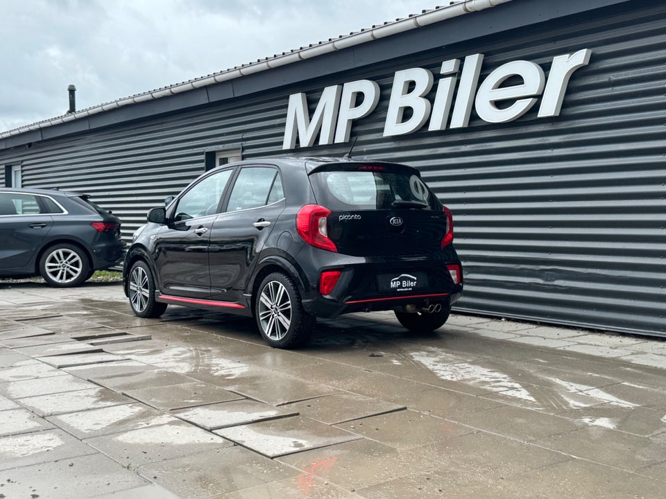 Kia Picanto 1,0 MPi GT-Line 5d