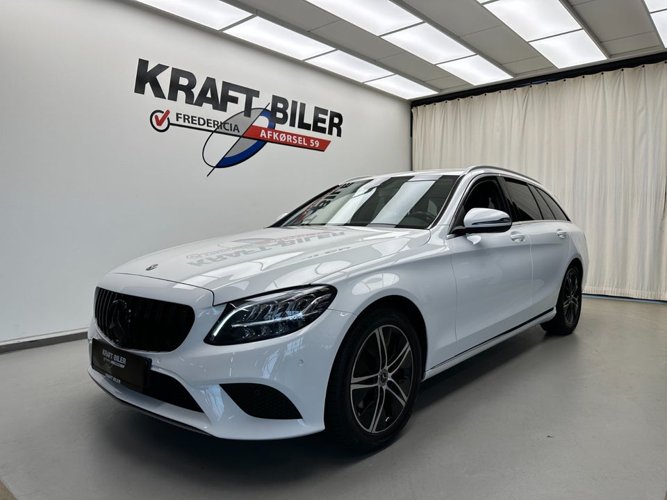 Mercedes C220 d 2,0 stc. aut. 5d