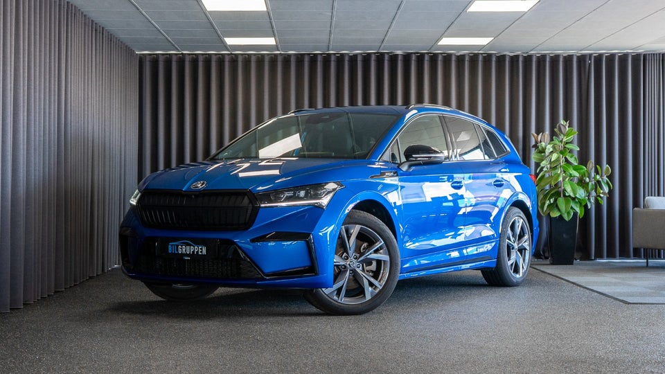 Skoda Enyaq 85 iV Sportline 5d
