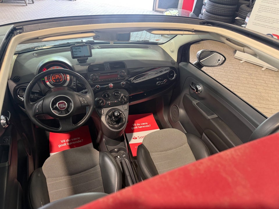 Fiat 500C 1,2 Lounge 2d