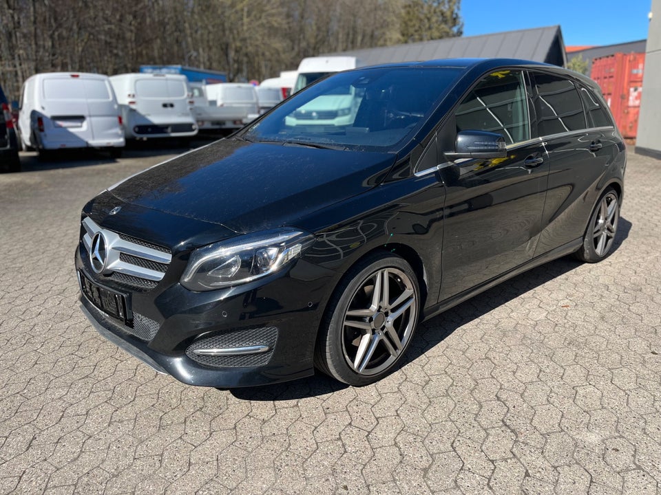 Mercedes B220 d 2,2 aut. Van 5d