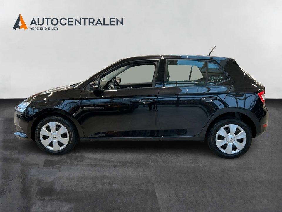 Skoda Fabia 1,0 TSi 95 Ambition 5d