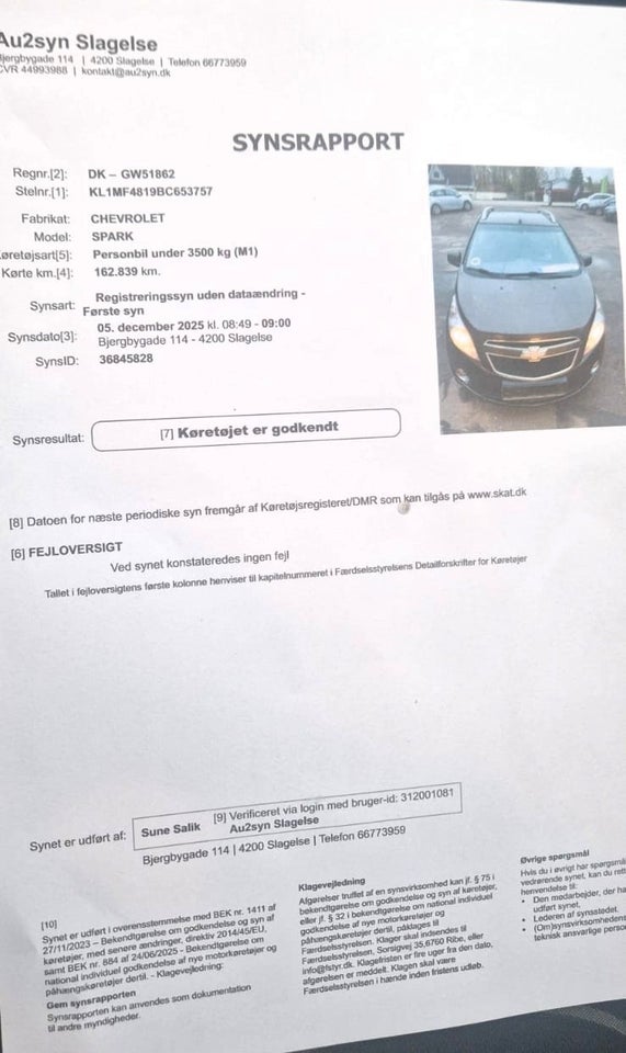 Chevrolet Spark 1,0 Life+ 5d