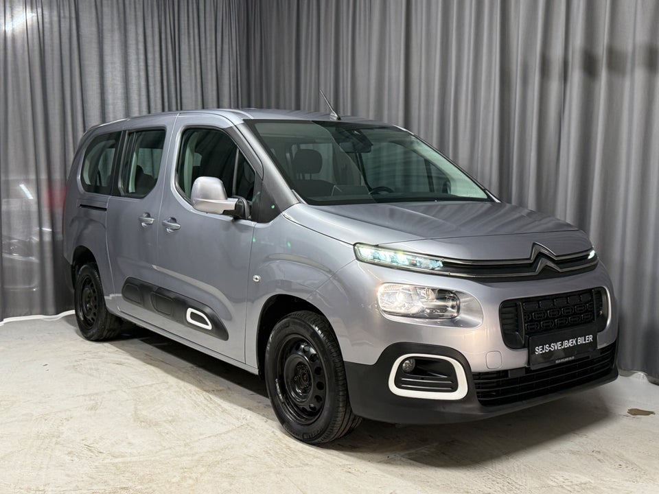 Citroën Berlingo 1,5 BlueHDi 130 Feel XL EAT8 7prs 5d