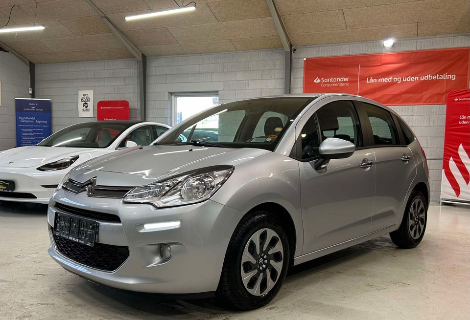 Citroën C3 1,0 VTi 68 Seduction 5d