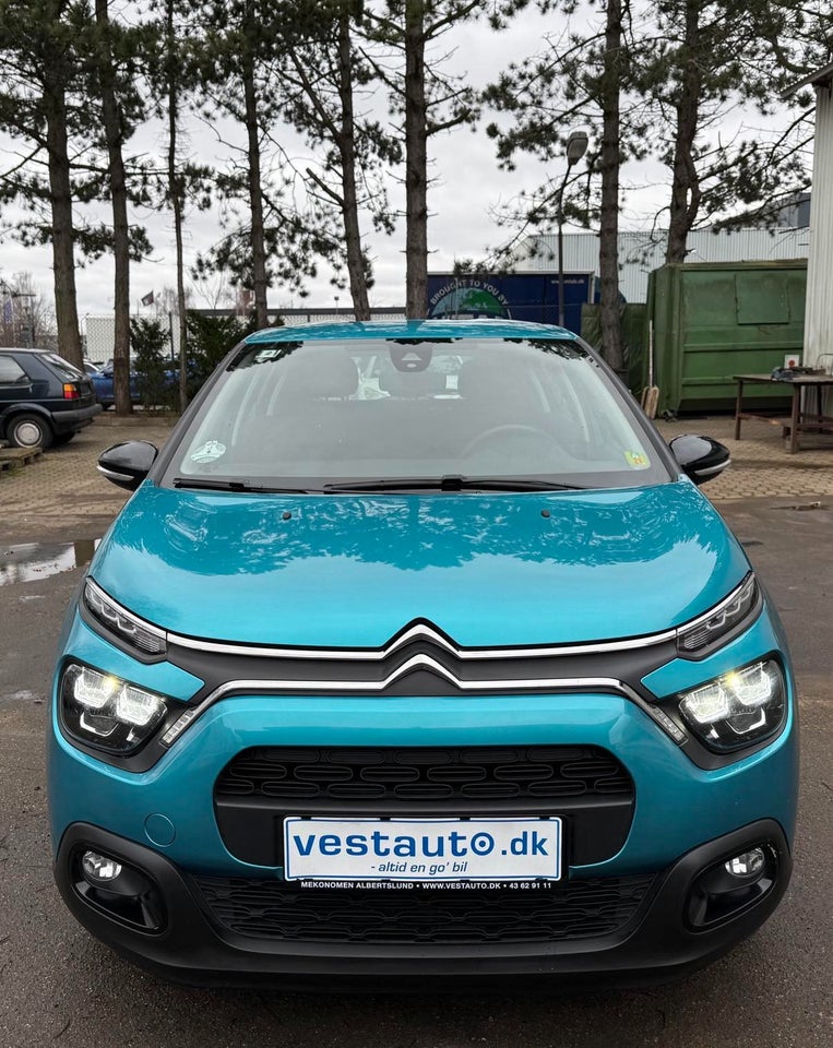 Citroën C3 1,2 PureTech 83 Feel 5d