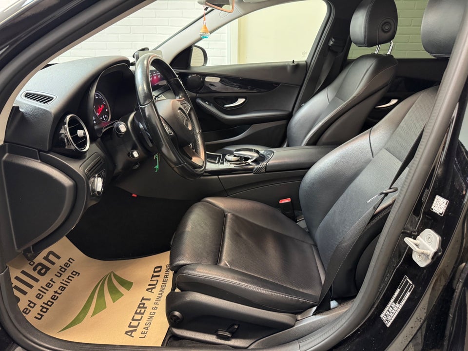 Mercedes C220 2,2 BlueTEC stc. aut. 5d