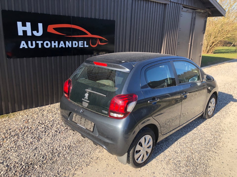 Peugeot 108 1,0 e-VTi 69 Allure 5d