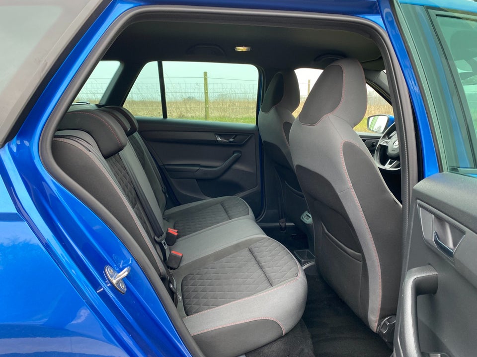 Skoda Fabia 1,0 TSi 95 Ambition Combi 5d