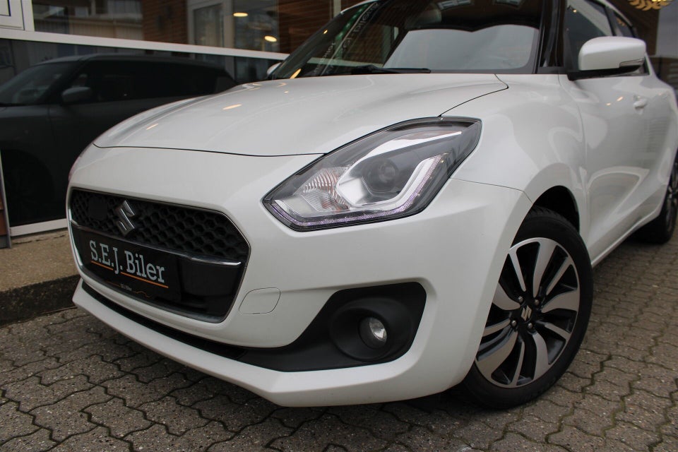 Suzuki Swift 1,2 mHybrid Exclusive 5d