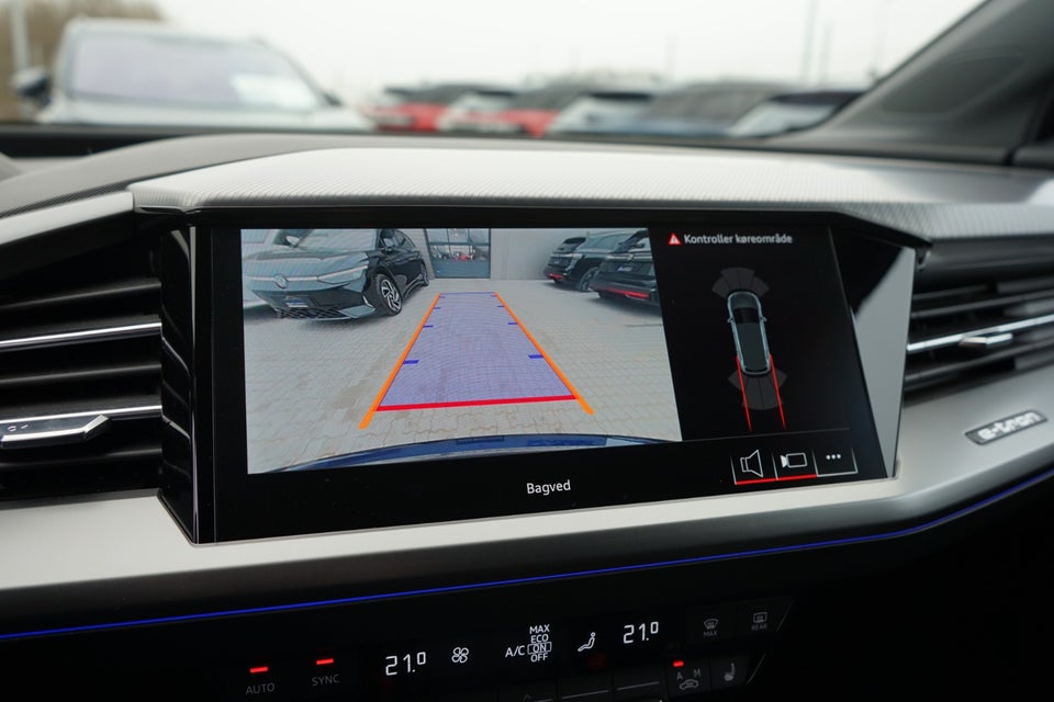 Audi Q4 e-tron 45 Advanced 5d