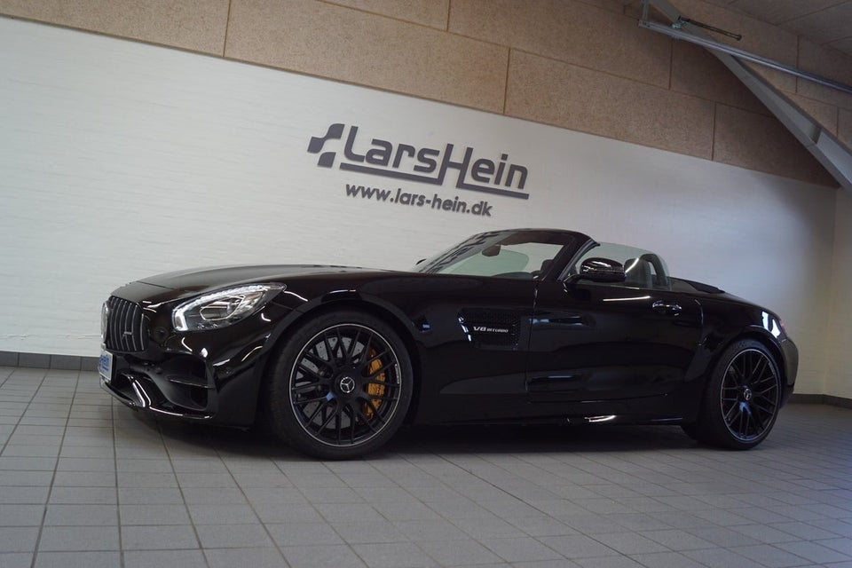 Mercedes AMG GT C 4,0 Roadster aut. 2d