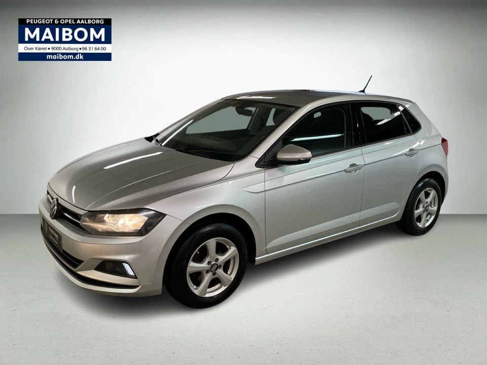 VW Polo 1,0 TSi 95 Comfortline Connect DSG 5d