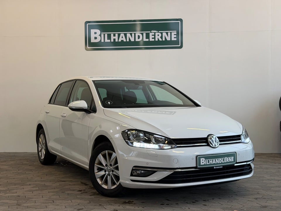 VW Golf VII 1,6 TDi 115 Comfortline DSG 5d