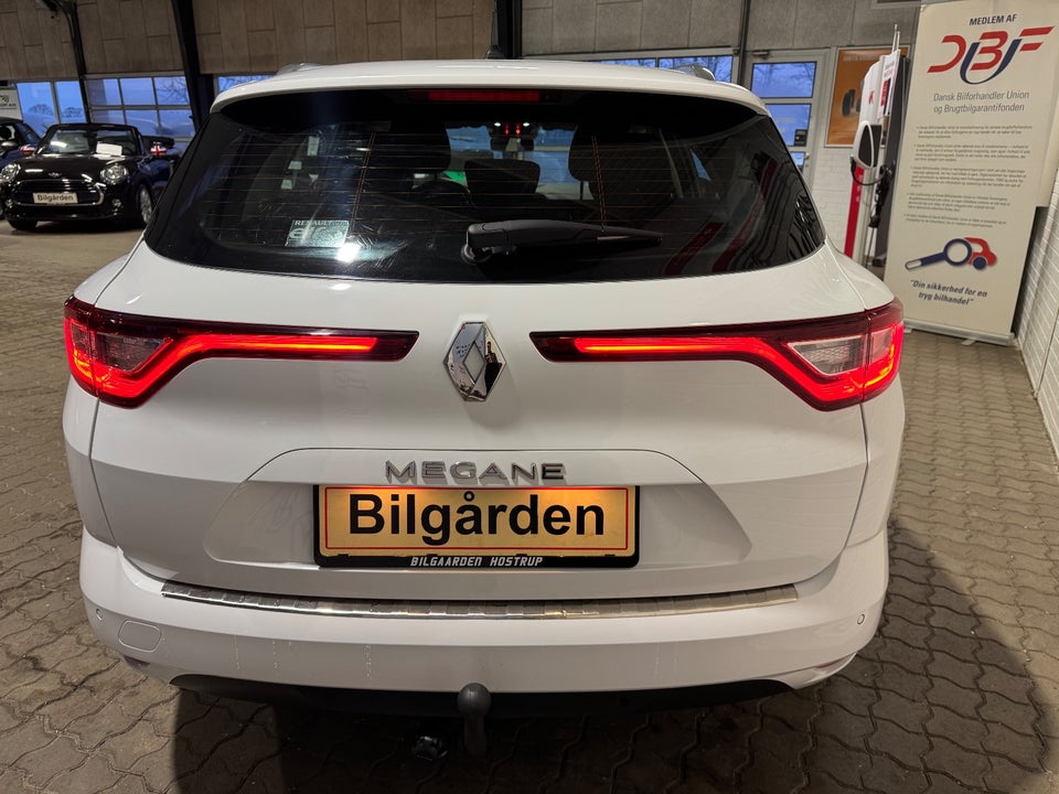 Renault Megane IV 1,5 dCi 110 Zen Sport Tourer EDC 5d