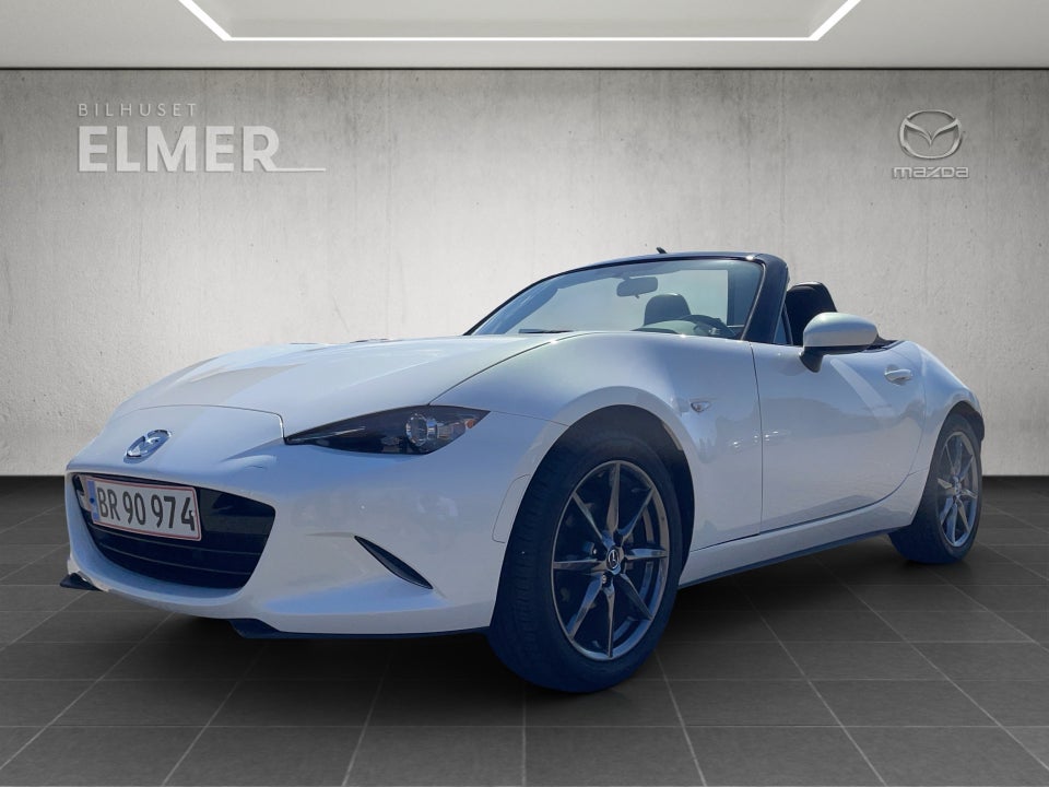 Mazda MX-5 1,5 SkyActiv-G 131 Roadster 2d