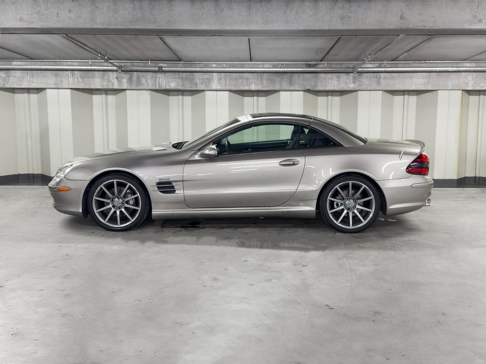 Mercedes SL500 5,0 aut. 2d