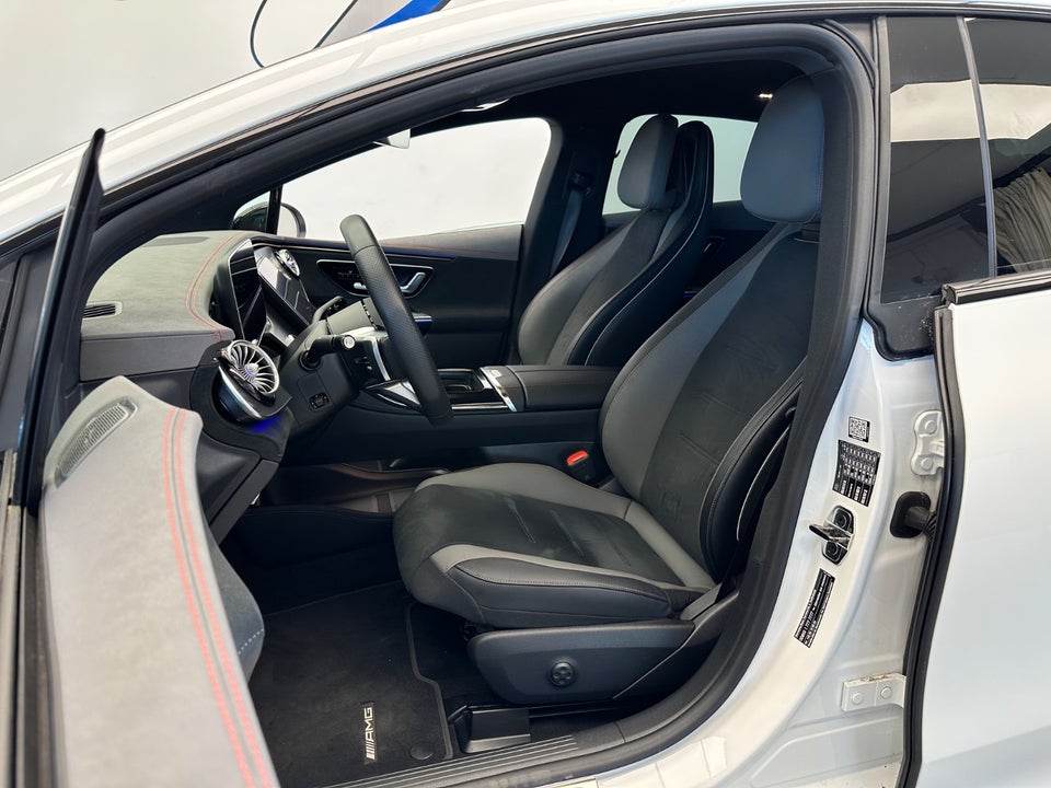 Mercedes EQE350 AMG Line 4d