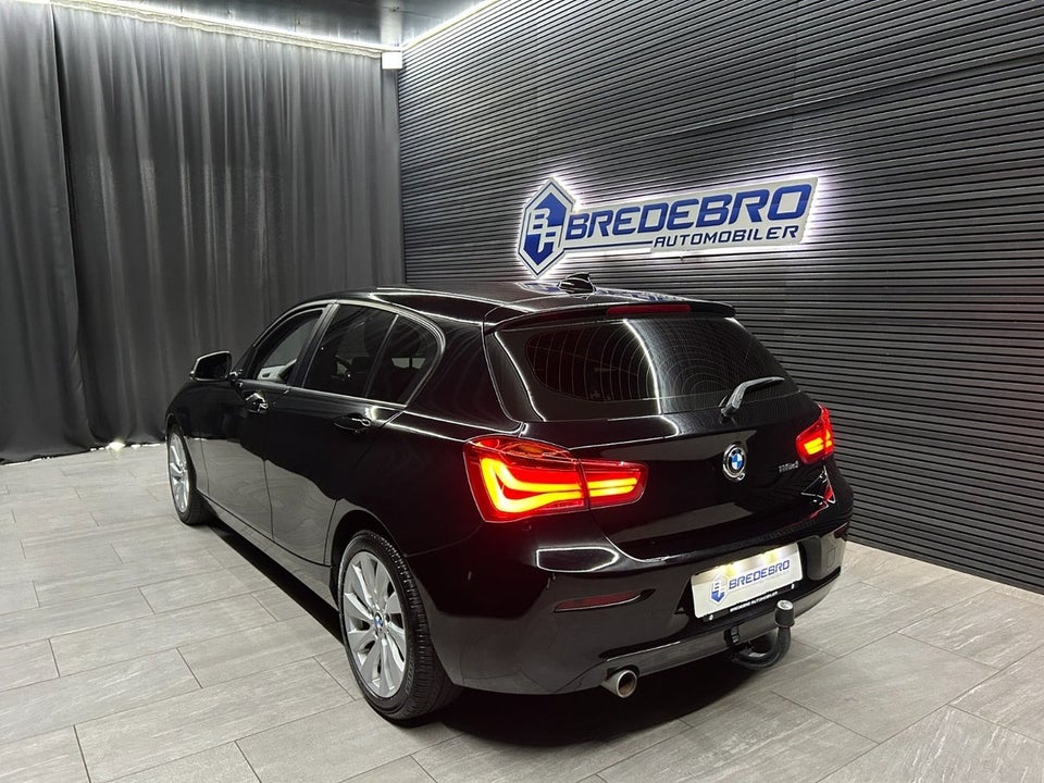 BMW 118d 2,0 Advantage aut. 5d