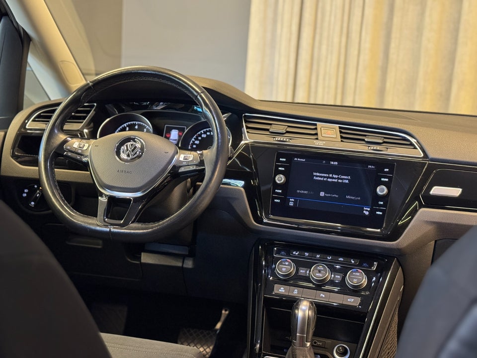 VW Touran 1,5 TSi 150 Highline DSG 7prs 5d