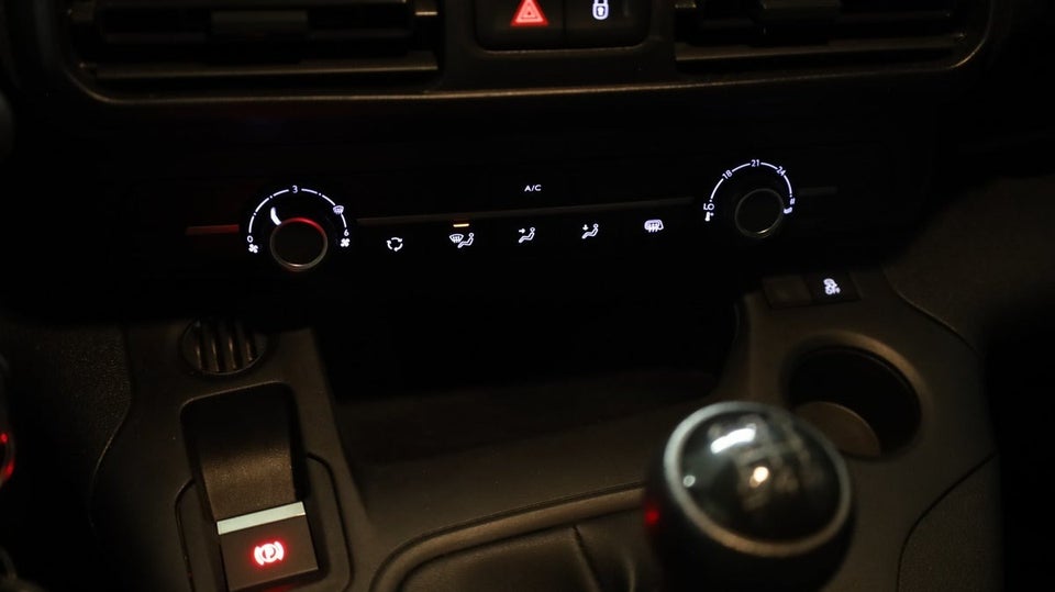 Citroën Berlingo 1,5 BlueHDi 100 L1 ProffLine+ Van