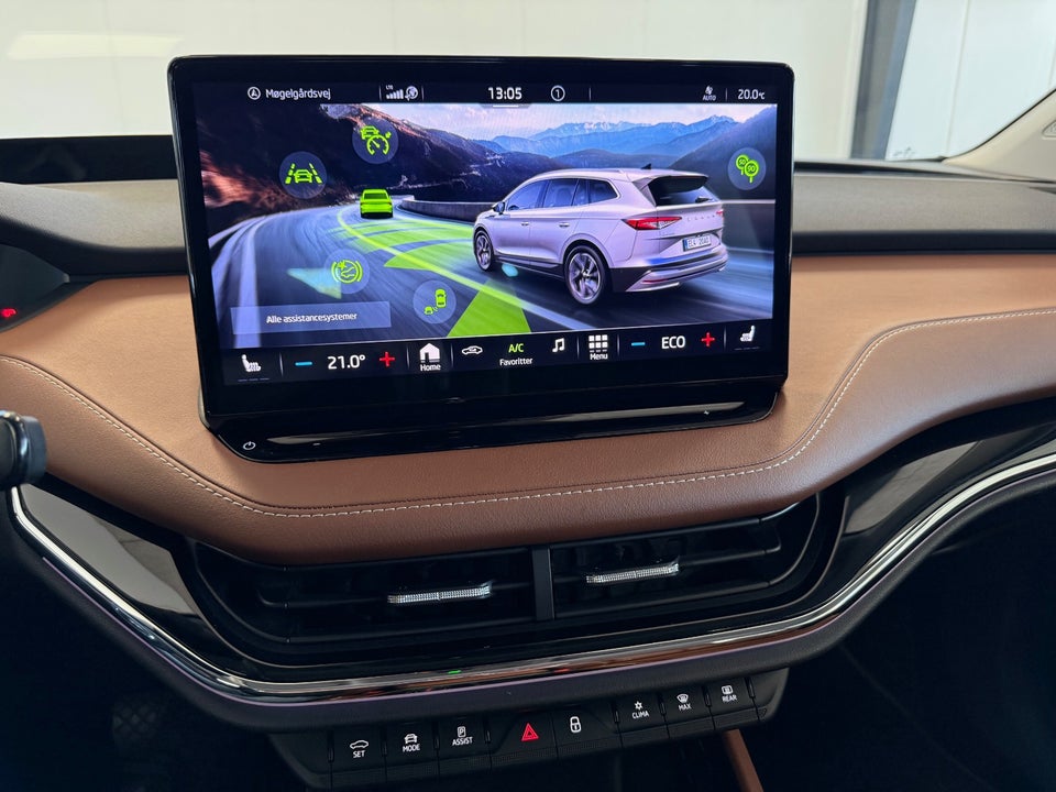 Skoda Enyaq 80 iV ecoSuite 5d