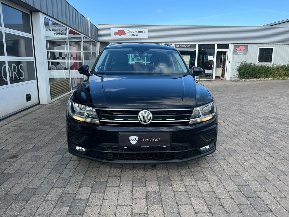 VW Tiguan 2,0 TDi 150 IQ.Drive DSG 5d