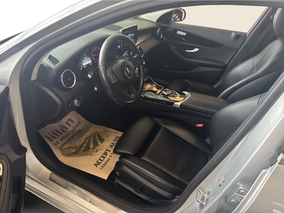 Mercedes C220 d 2,2 Business aut. 4d