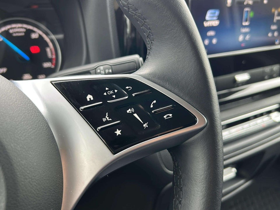 Mercedes eVito 112 A2 Kassevogn