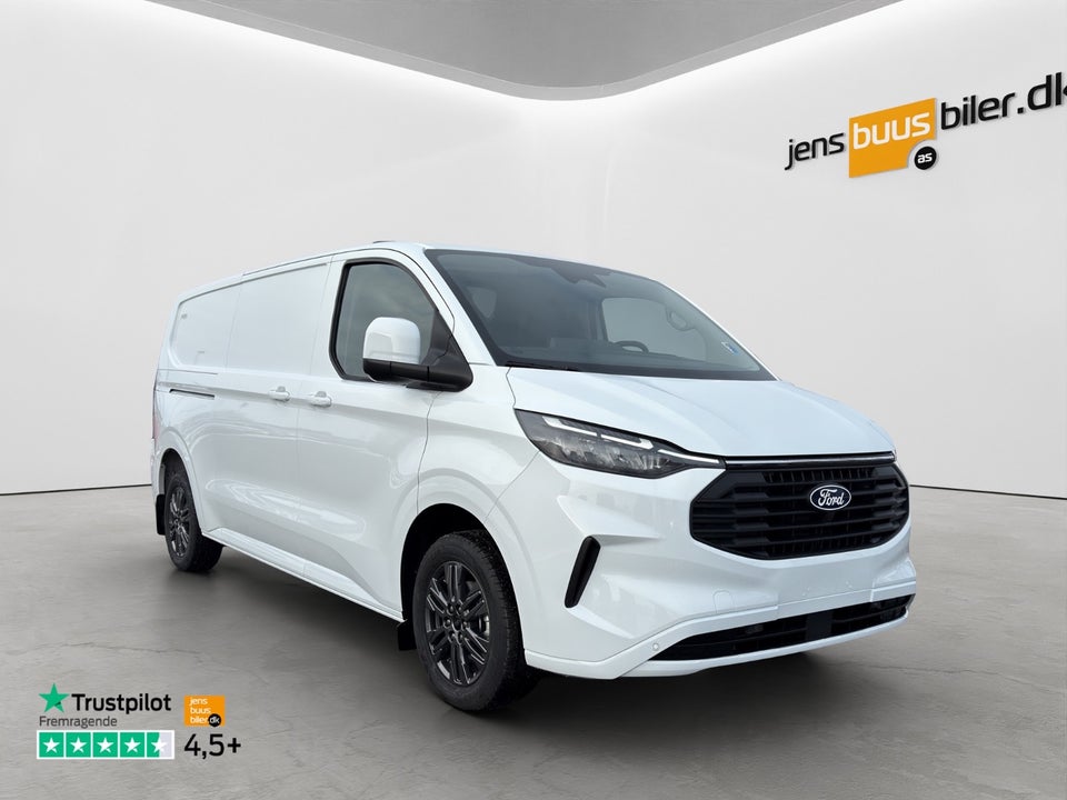 Ford Transit Custom 320L 2,0 EcoBlue Limited aut.