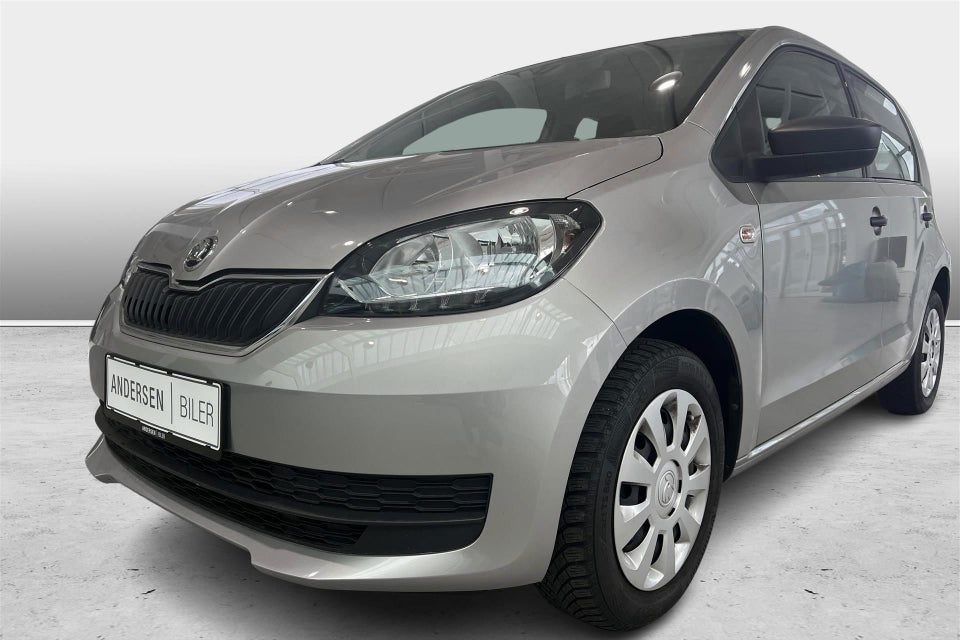 Skoda Citigo 1,0 MPi 60 Fresh 5d