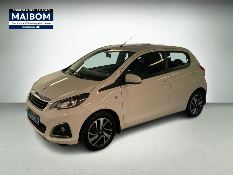 Peugeot 108 1,0 e-VTi 72 Selection 5d