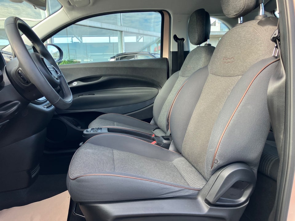 Fiat 500e 42 Icon 3d