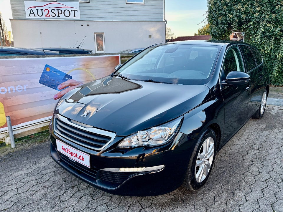 Peugeot 308 1,6 BlueHDi 120 Active SW 5d