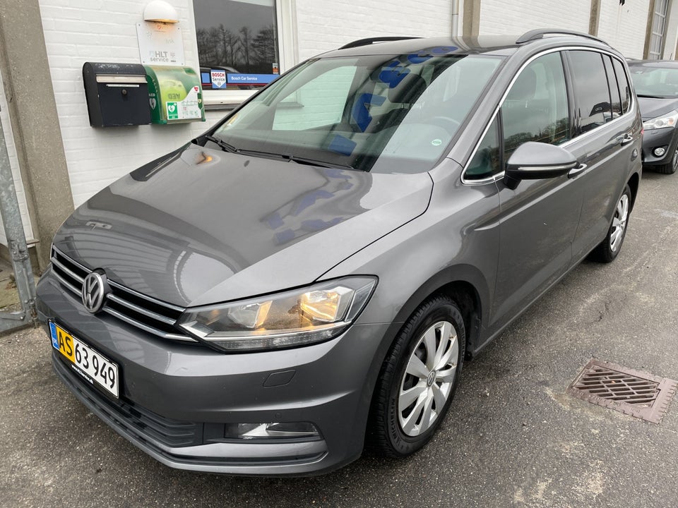 VW Touran 1,6 TDi 110 Comfortline Van 5d