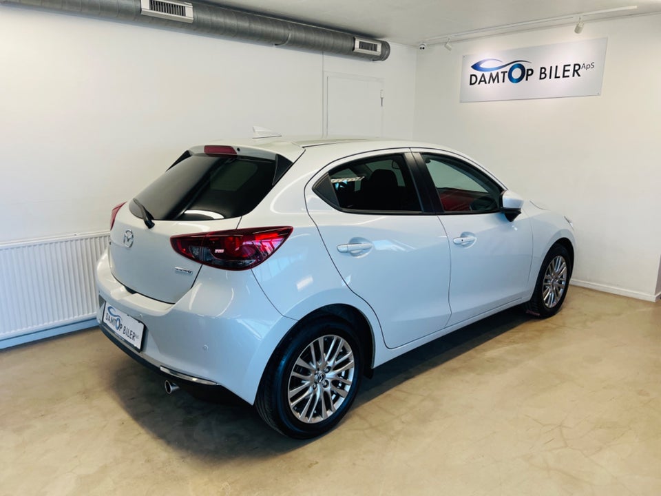 Mazda 2 1,5 SkyActiv-G 90 Cosmo aut. 5d