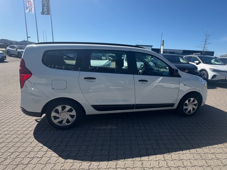 Dacia Lodgy 1,3 TCe 100 Streetway 7prs 5d
