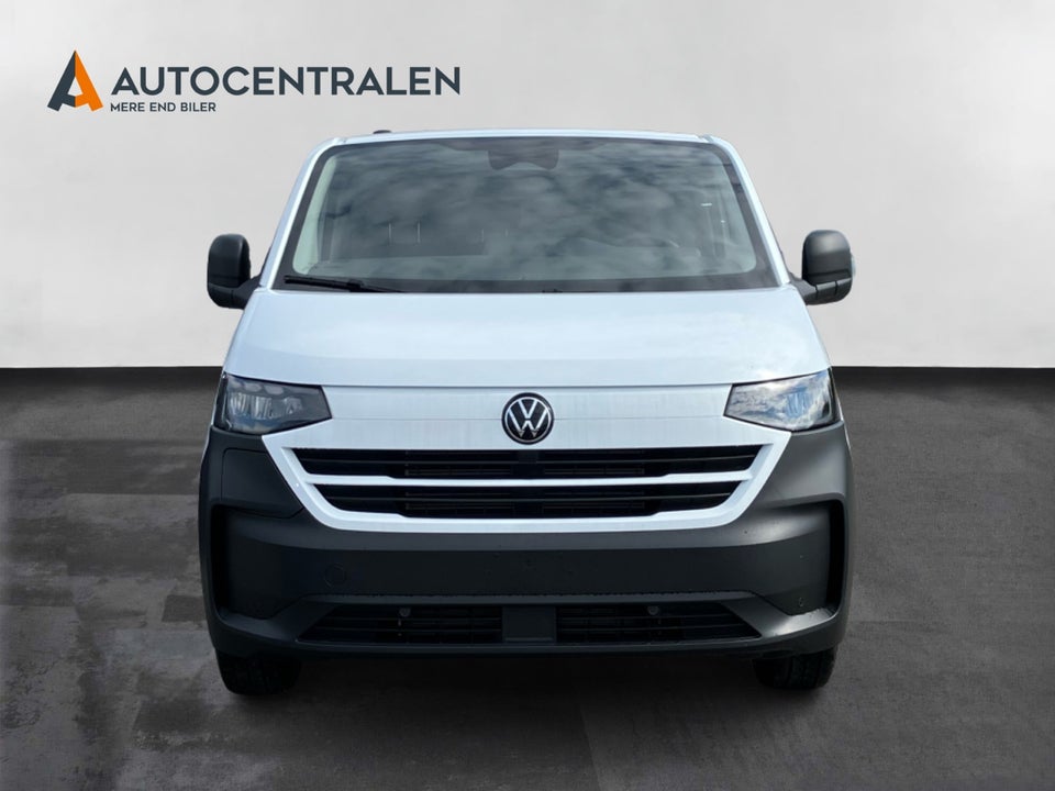 VW e-Transporter Comfort Kassevogn LWB