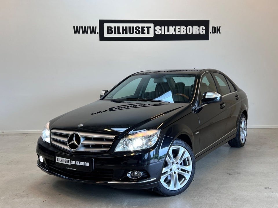 Mercedes C200 1,8 Kompressor Avantgarde aut. 4d