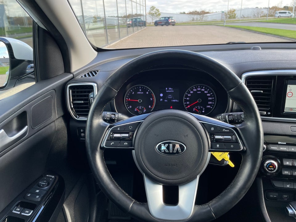 Kia Sportage 1,6 CRDi mHEV Edition 5d