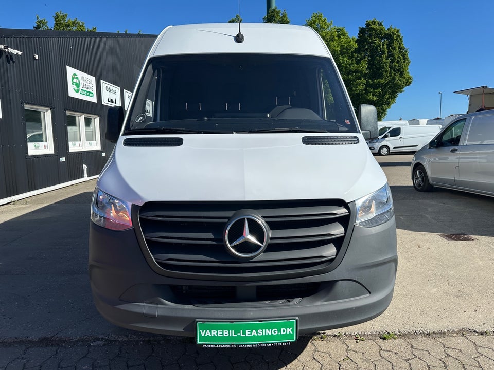 Mercedes Sprinter 317 2,0 CDi A3 Kassevogn aut. RWD