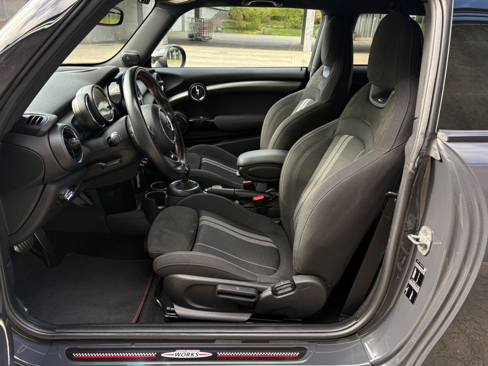 MINI Cooper S 2,0 JC Works aut. 3d