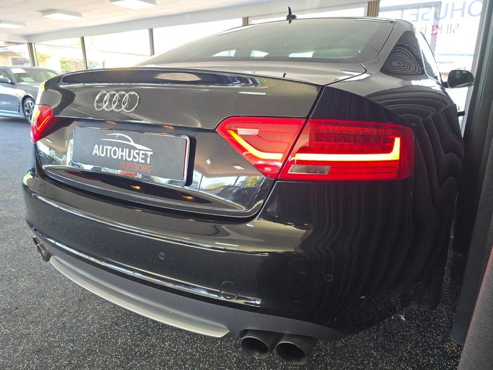 Audi S5 4,2 FSi Coupé quattro S-tr. 2d