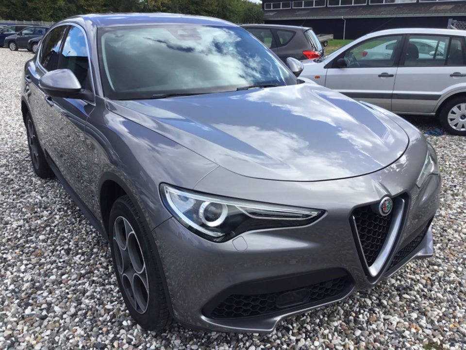 Alfa Romeo Stelvio 2,0 T 280 First Edition aut. Q4 5d