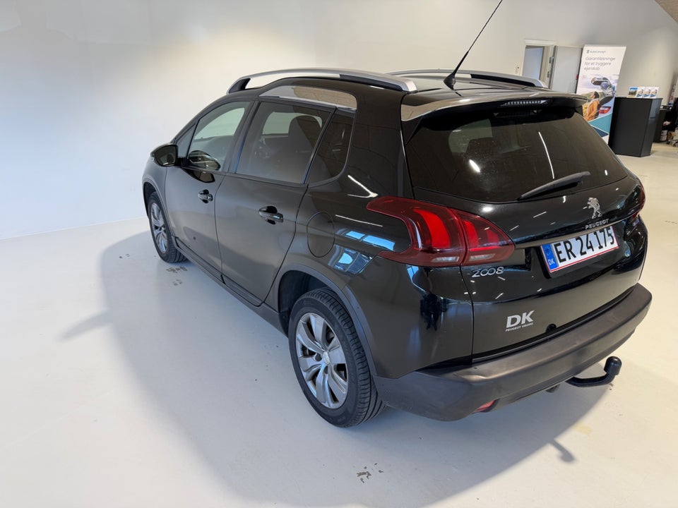Peugeot 2008 1,6 BlueHDi 100 Chili 5d