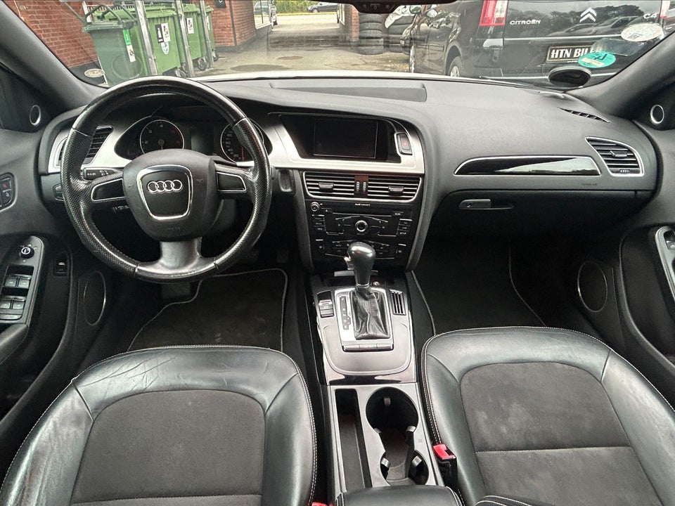 Audi A4 2,7 TDi 190 Avant Multitr. 5d