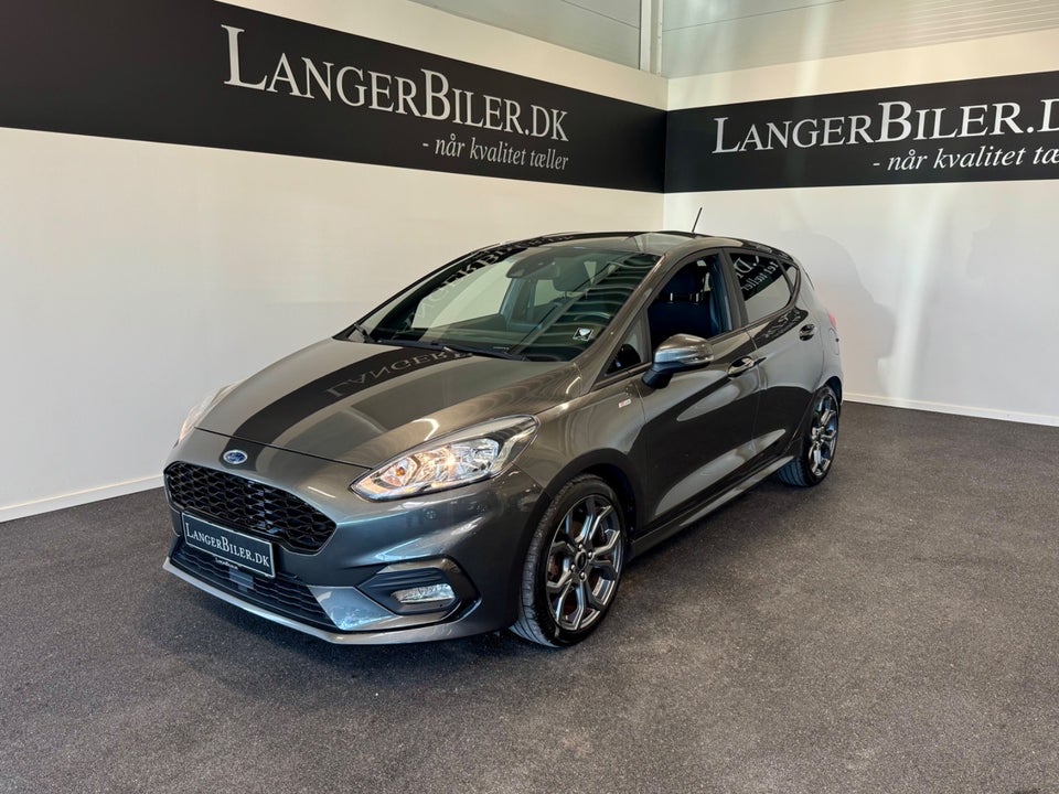 Ford Fiesta 1,0 EcoBoost ST-Line 5d